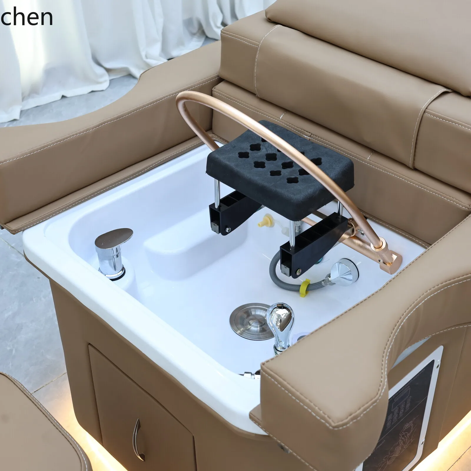 Spa Wellness Beauty - b7- Lettino da Massaggio con Schienale
