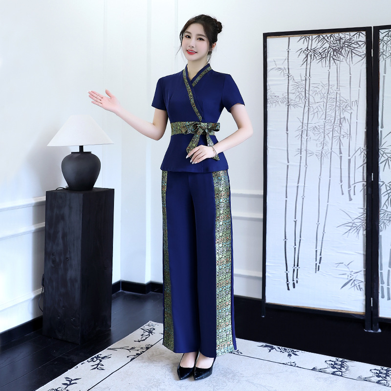 Spa Wellness Thai - Divisa da Lavoro per Tecnico di