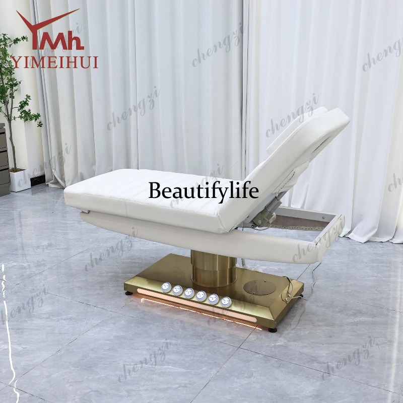 Spa Wellness Beauty - Lettino da Massaggio Elettrico Regolabile a