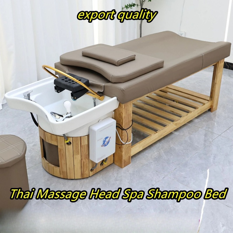 Spa Wellness Beauty - Lettino per Terapia del Cuoio Capelluto