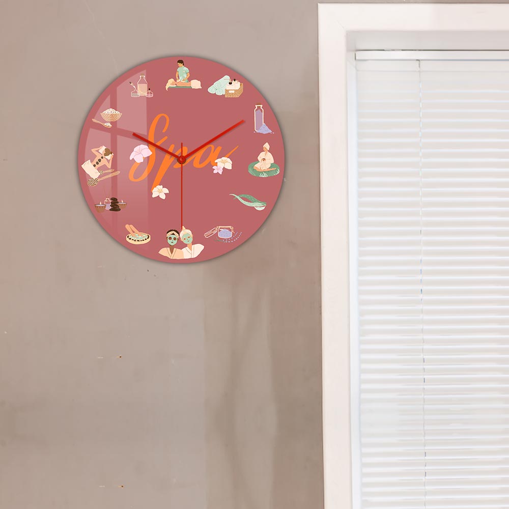 Orologio da Parete Silenzioso  - Spa Wellness Beauty recensione e prezzo