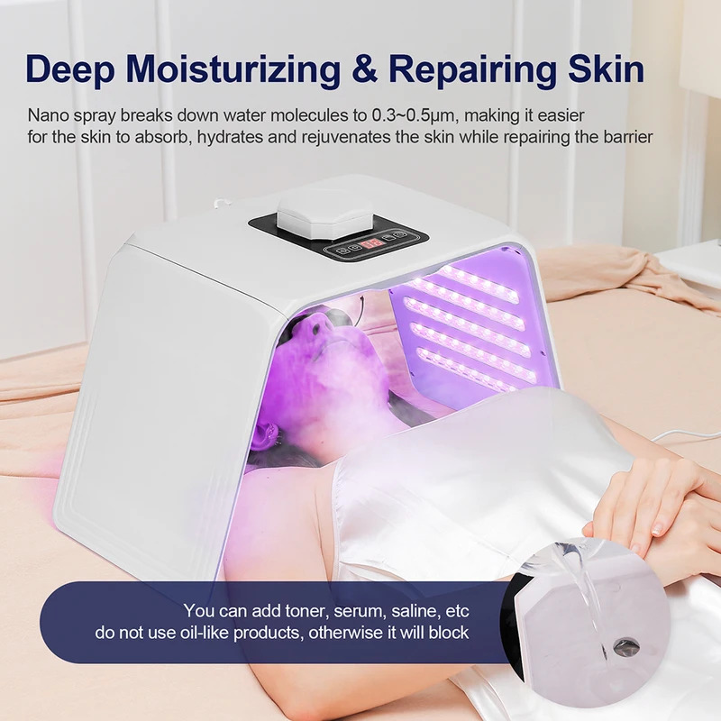 7 colori LED Photon Beauty Mas - Spa & Wellness Hotel Fitak * * * * recensione e prezzo