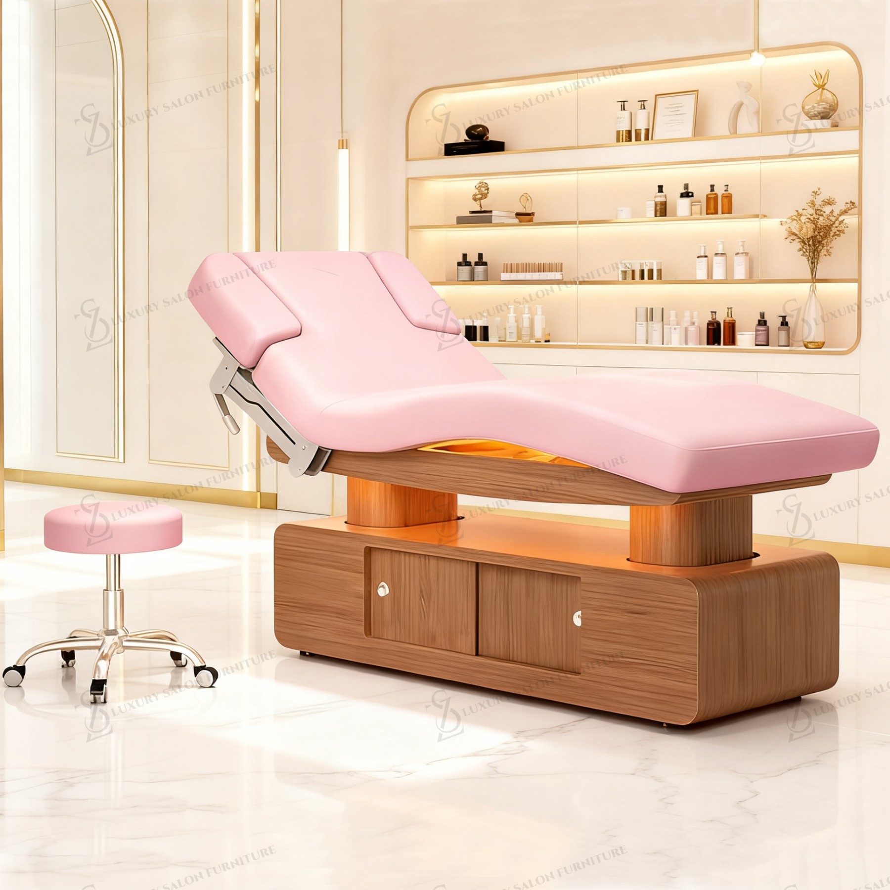 Lusso 3/4 motori Lettino di be - Spa Wellness Beauty recensione e prezzo