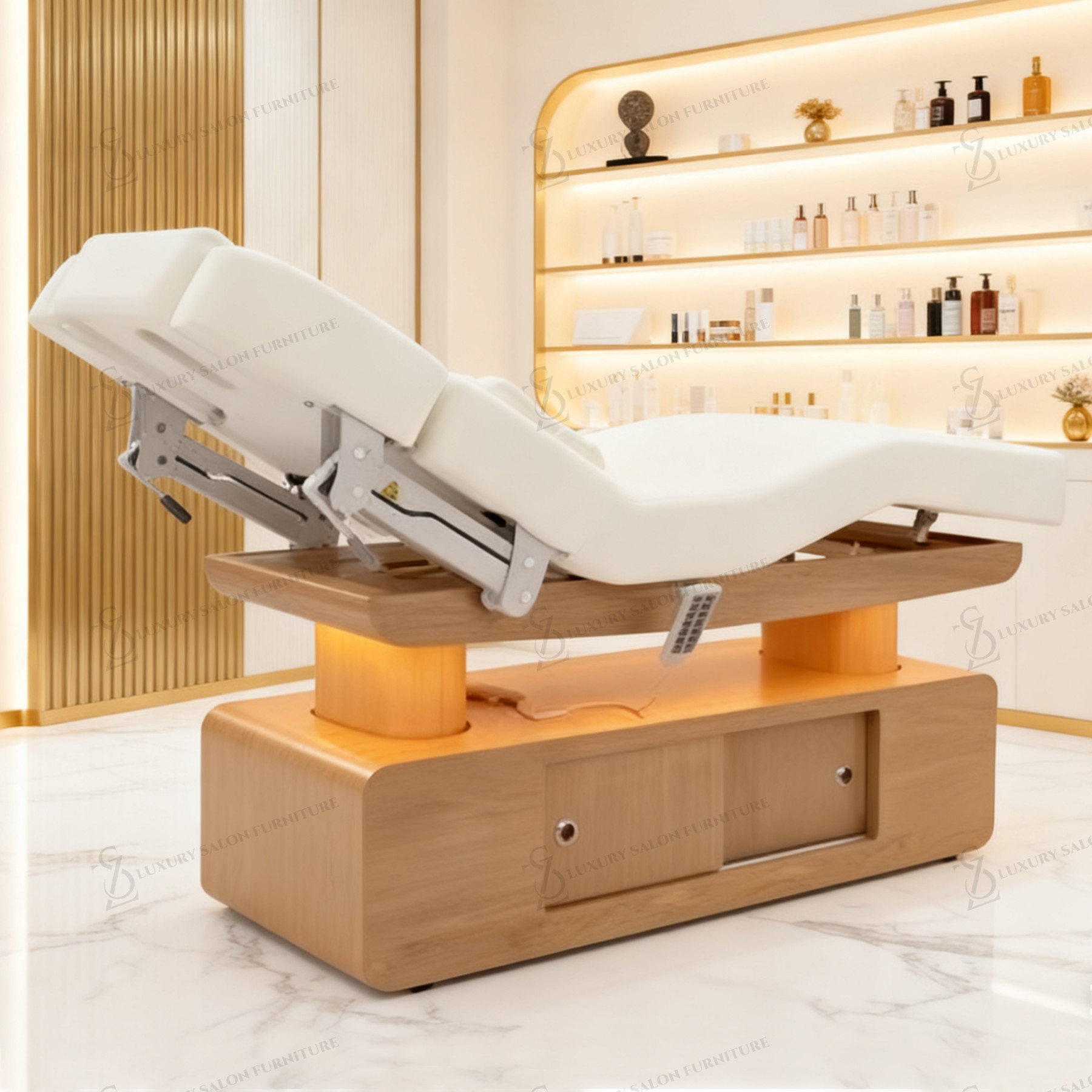 Lusso 3/4 motori Lettino di be - Spa Wellness Beauty recensione e prezzo