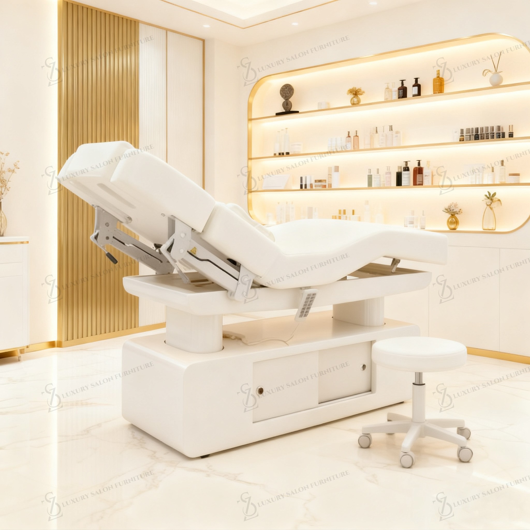 Lusso 3/4 motori Lettino di be - Spa Wellness Beauty recensione e prezzo